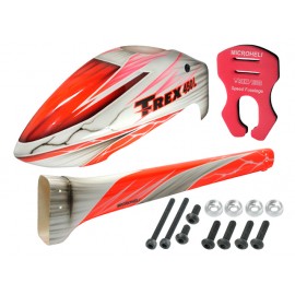 Airbrush Fiberglass Speed King Fuselage - T-REX 450L Airbrush Fiberglass Speed King Fuselage - T-REX 450L