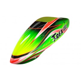 XCanopy Airbrush Fiberglass Forest Assassin Canopy - TREX 450L XCanopy Airbrush Fiberglass Forest Assassin Canopy - TREX 450L