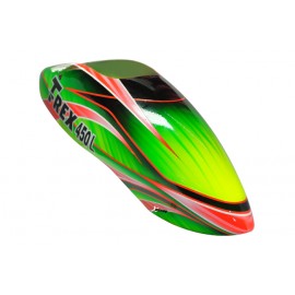 XCanopy Airbrush Fiberglass Forest Assassin Canopy - TREX 450L XCanopy Airbrush Fiberglass Forest Assassin Canopy - TREX 450L