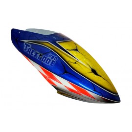 XCanopy Airbrush Fiberglass Galaxy Canopy - TREX 600E PRO XCanopy Airbrush Fiberglass Galaxy Canopy - TREX 600E PRO