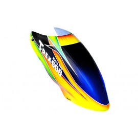 XCanopy Airbrush Fiberglass FreeStyle Canopy - TREX 600N PRO XCanopy Airbrush Fiberglass FreeStyle Canopy - TREX 600N PRO