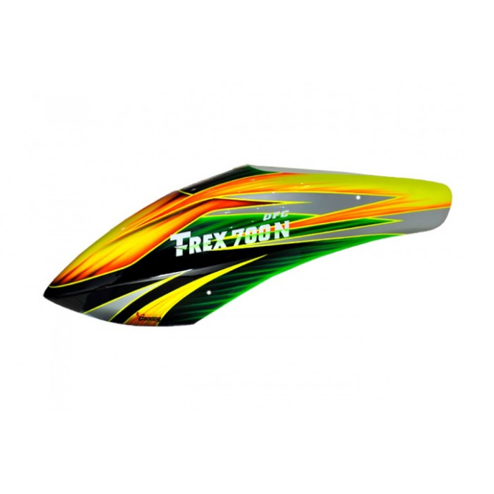 XCanopy Airbrush Fiberglass Titan Canopy - TREX 700N DFC XCanopy Airbrush Fiberglass Titan Canopy - TREX 700N DFC