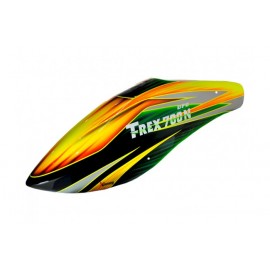 XCanopy Airbrush Fiberglass Titan Canopy - TREX 700N DFC XCanopy Airbrush Fiberglass Titan Canopy - TREX 700N DFC