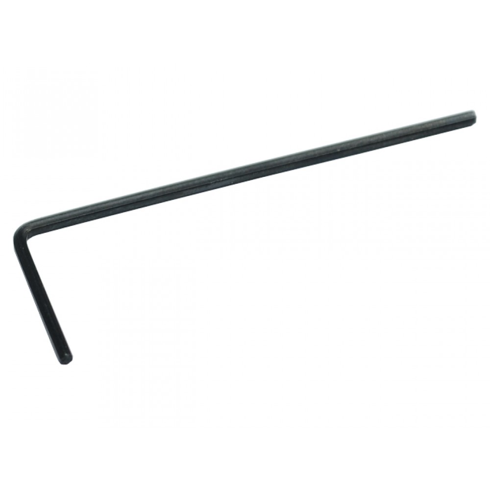 Hex L-Key, 0.050" Size, 1-11/16" Overall Length  Hex L-Key, 0.050" Size, 1-11/16" Overall Length