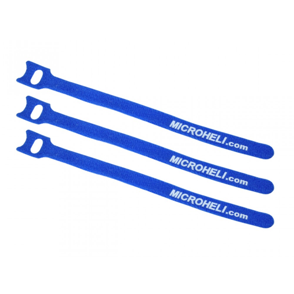 Double Sided Battery Strap 200x12mm (BLUE) Double Sided Battery Strap 200x12mm (BLUE)