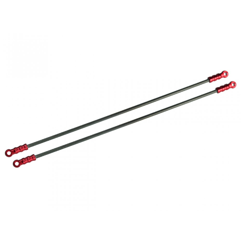 1.5mm Carbon Tail Boom Support set (RED) - WALKERA V120D02S 1.5mm Carbon Tail Boom Support set (RED) - WALKERA V120D02S