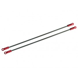 1.5mm Carbon Tail Boom Support set (RED) - WALKERA V120D02S