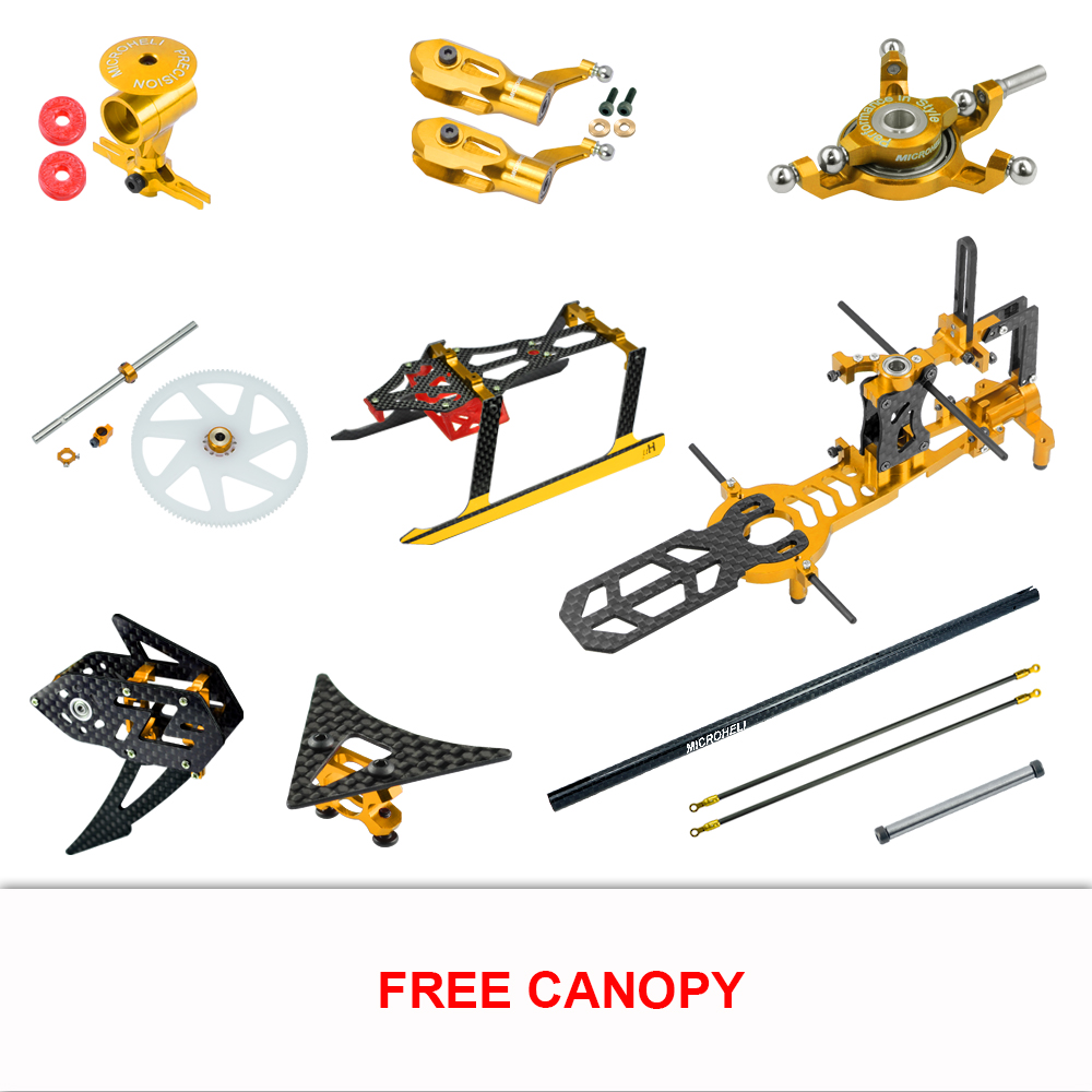 CNC Performance Package (GOLD) - WLTOYS V950 CNC Performance Package (GOLD) - WLTOYS V950