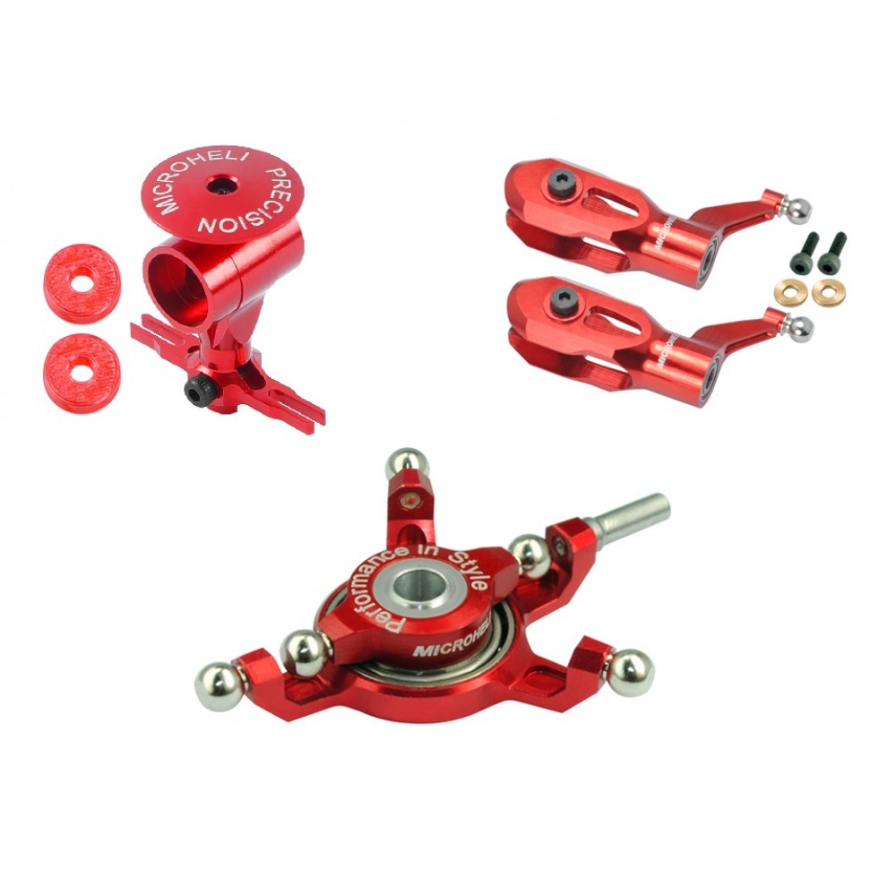 Precision CNC Power Package RED WLTOYS V950