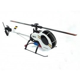 Airbrush Fiberglass Hughes 300 Scale w/ Landing Gear - WLTOYS V950 Airbrush Fiberglass Hughes 300 Scale w/ Landing Gear - WLTOYS V950