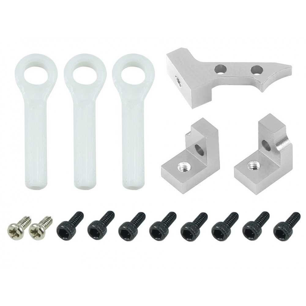 EMAX ES08MD II Servo Mount Set (for MICROHELI frames - WLTOYS V950) EMAX ES08MD II Servo Mount Set (for MICROHELI frames - WLTOYS V950)