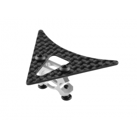 Aluminum Tail Boom Support Mount w/ Fin - WLTOYS V950
