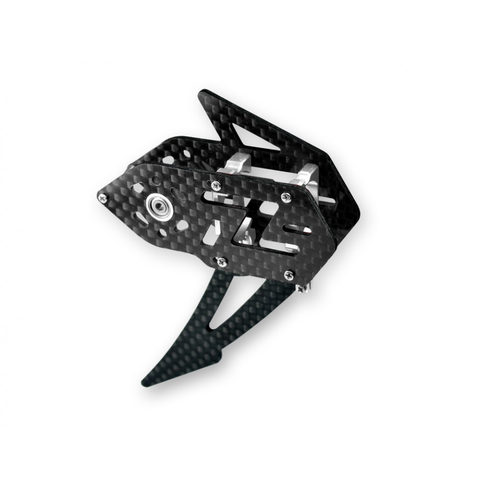 Carbon Fiber Tail Gear Case - WLTOYS V950 Carbon Fiber Tail Gear Case - WLTOYS V950