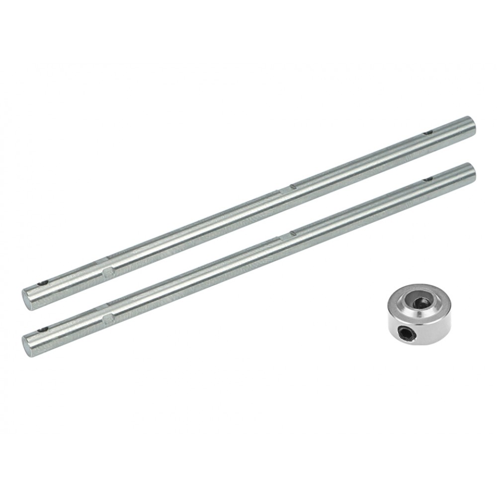 Precision CNC Titanium Main Shaft W/ Collar - WLTOYS V950 Precision CNC Titanium Main Shaft W/ Collar - WLTOYS V950