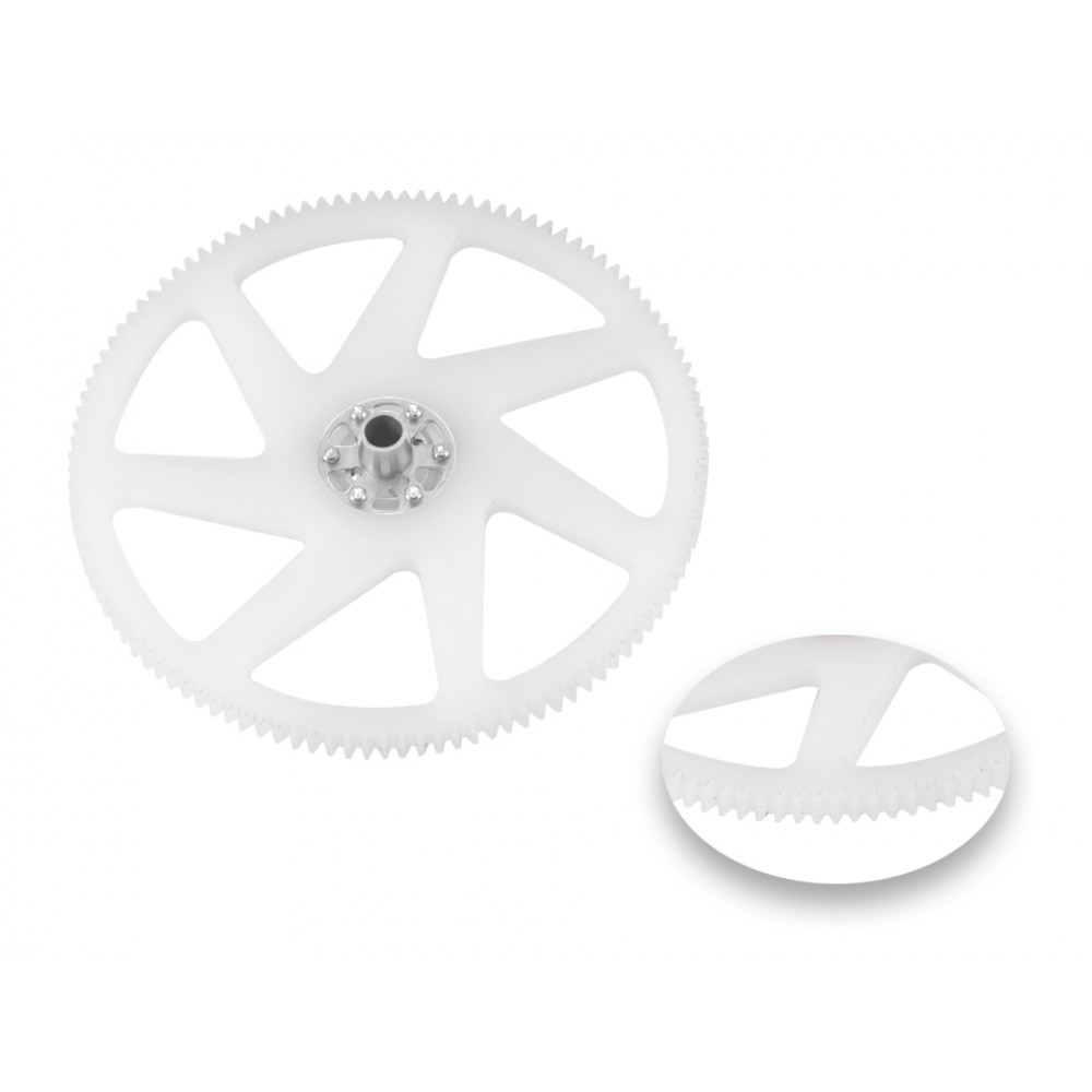 CNC Delrin Main Gear w/ Aluminum Hub set - WLTOYS V950 CNC Delrin Main Gear w/ Aluminum Hub set - WLTOYS V950