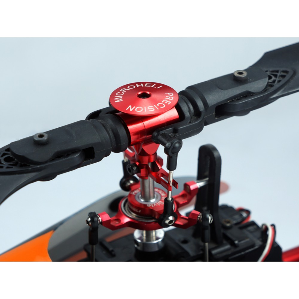 Aluminum Main Rotor Hub w/ Button (RED) WLTOYS V950