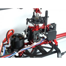 Aluminum/Carbon Fiber Main Frame (GOLD) - WLTOYS V950 Aluminum/Carbon Fiber Main Frame (GOLD) - WLTOYS V950