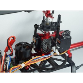 EMAX ES08MD II Servo Mount Set (GOLD) (for MICROHELI frames - WLTOYS V950) EMAX ES08MD II Servo Mount Set (GOLD) (for MICROHELI frames - WLTOYS V950)