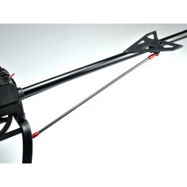 Carbon Tail Boom Support set (GOLD) - WLTOYS V950 Carbon Tail Boom Support set (GOLD) - WLTOYS V950