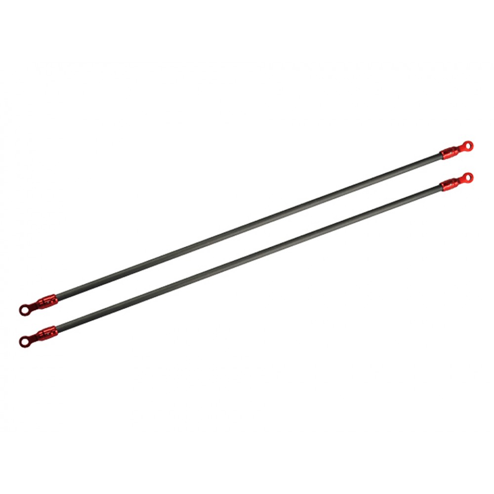 Carbon Tail Boom Support set (RED) - WLTOYS V950 Carbon Tail Boom Support set (RED) - WLTOYS V950