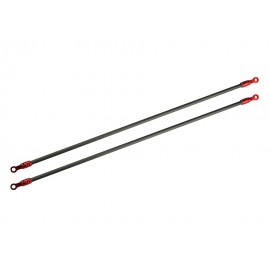 Carbon Tail Boom Support set (RED) - WLTOYS V950