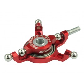 Precision CNC Aluminum Swashplate (RED) - WLTOYS V950