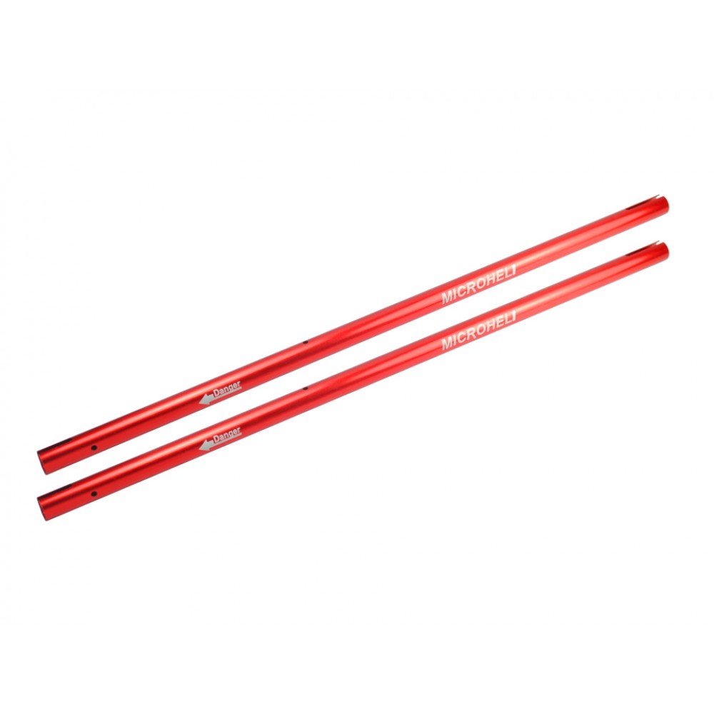CNC Aluminum Tail Boom (RED) - WLTOYS V950 CNC Aluminum Tail Boom (RED) - WLTOYS V950