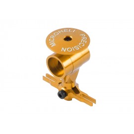 Aluminum Main Rotor Hub w/ Button (GOLD) - WLTOYS V950