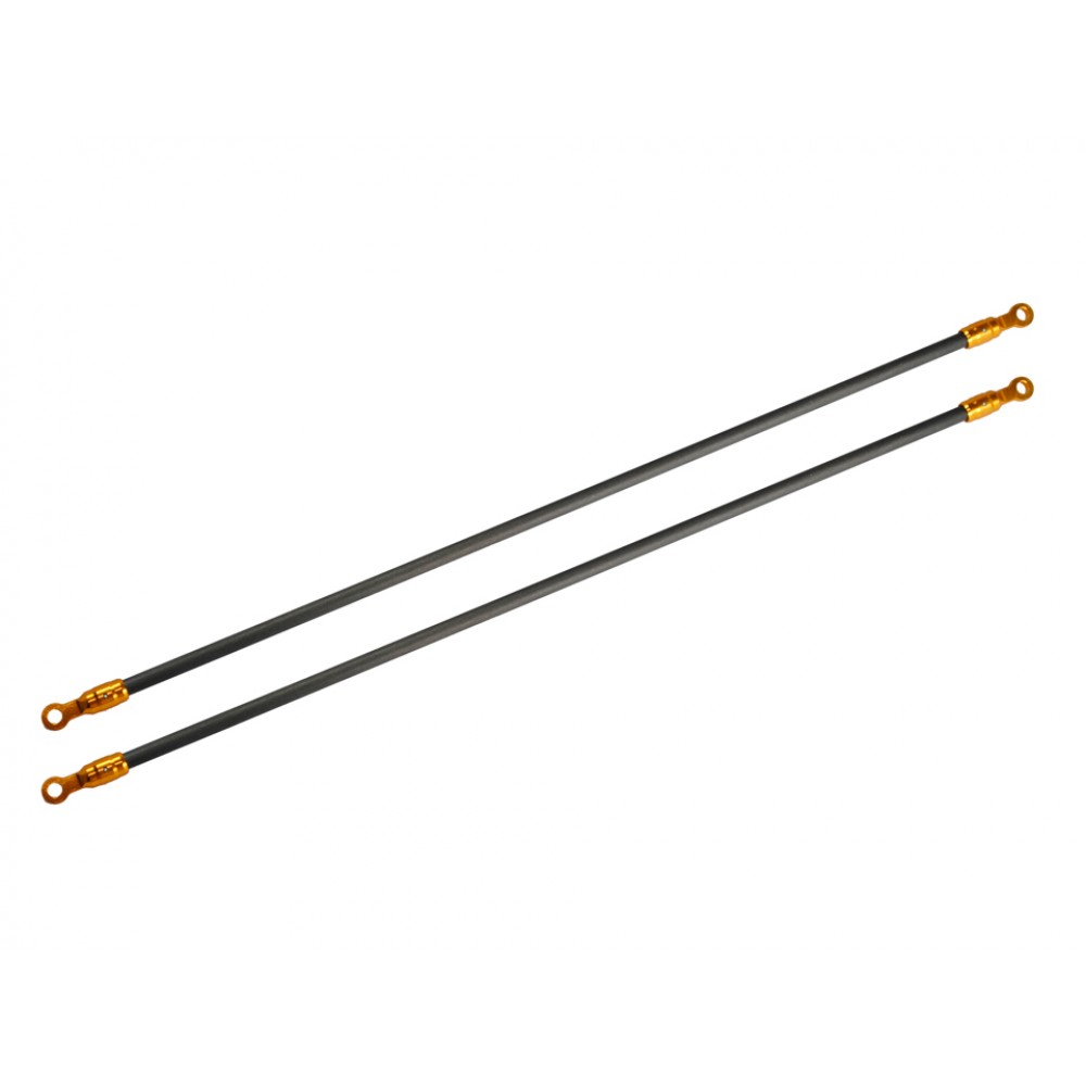 Carbon Tail Boom Support set (GOLD) - WLTOYS V950 Carbon Tail Boom Support set (GOLD) - WLTOYS V950