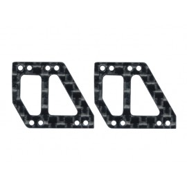 Carbon Fiber Frame Rear (for V12D2S005) Carbon Fiber Frame Rear (for V12D2S005)