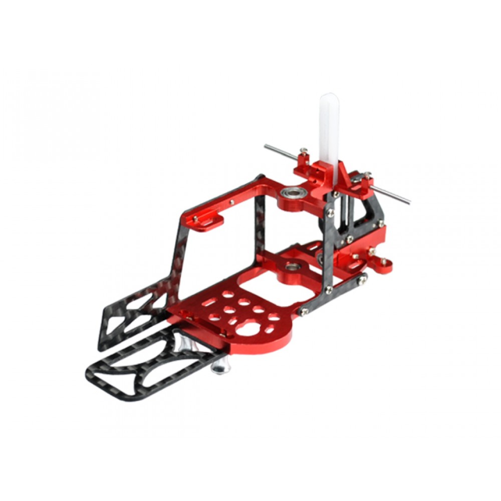 Aluminum Main Frame (RED) - WALKERA V120D02S