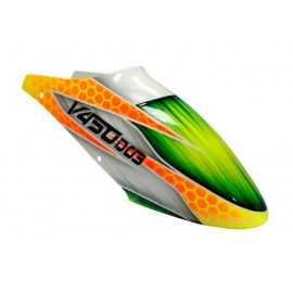 XCanopy Airbrush Fiberglass V-PRO Canopy - WALKERA V450D03 XCanopy Airbrush Fiberglass V-PRO Canopy - WALKERA V450D03
