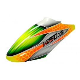 XCanopy Airbrush Fiberglass V-PRO Canopy - WALKERA V450D03 XCanopy Airbrush Fiberglass V-PRO Canopy - WALKERA V450D03