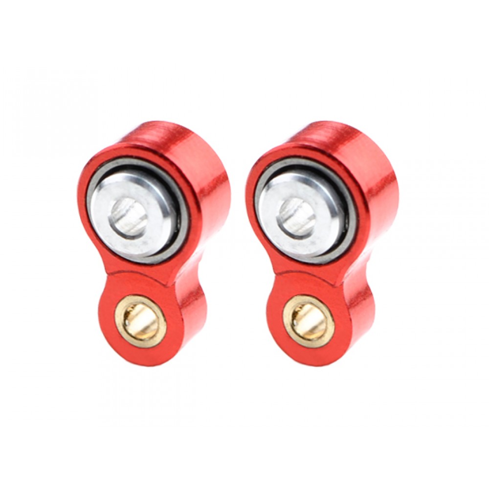 Aluminum Double Bearing Tail Blade Grip Arm set (RED) - WALKERA V450D03 Aluminum Double Bearing Tail Blade Grip Arm set (RED) - WALKERA V450D03