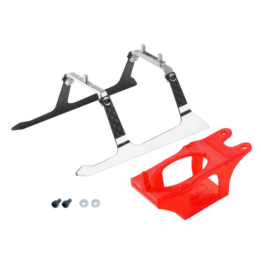 Aluminum/Carbon Fiber Landing Gear Set - XK K130 Aluminum/Carbon Fiber Landing Gear Set - XK K130