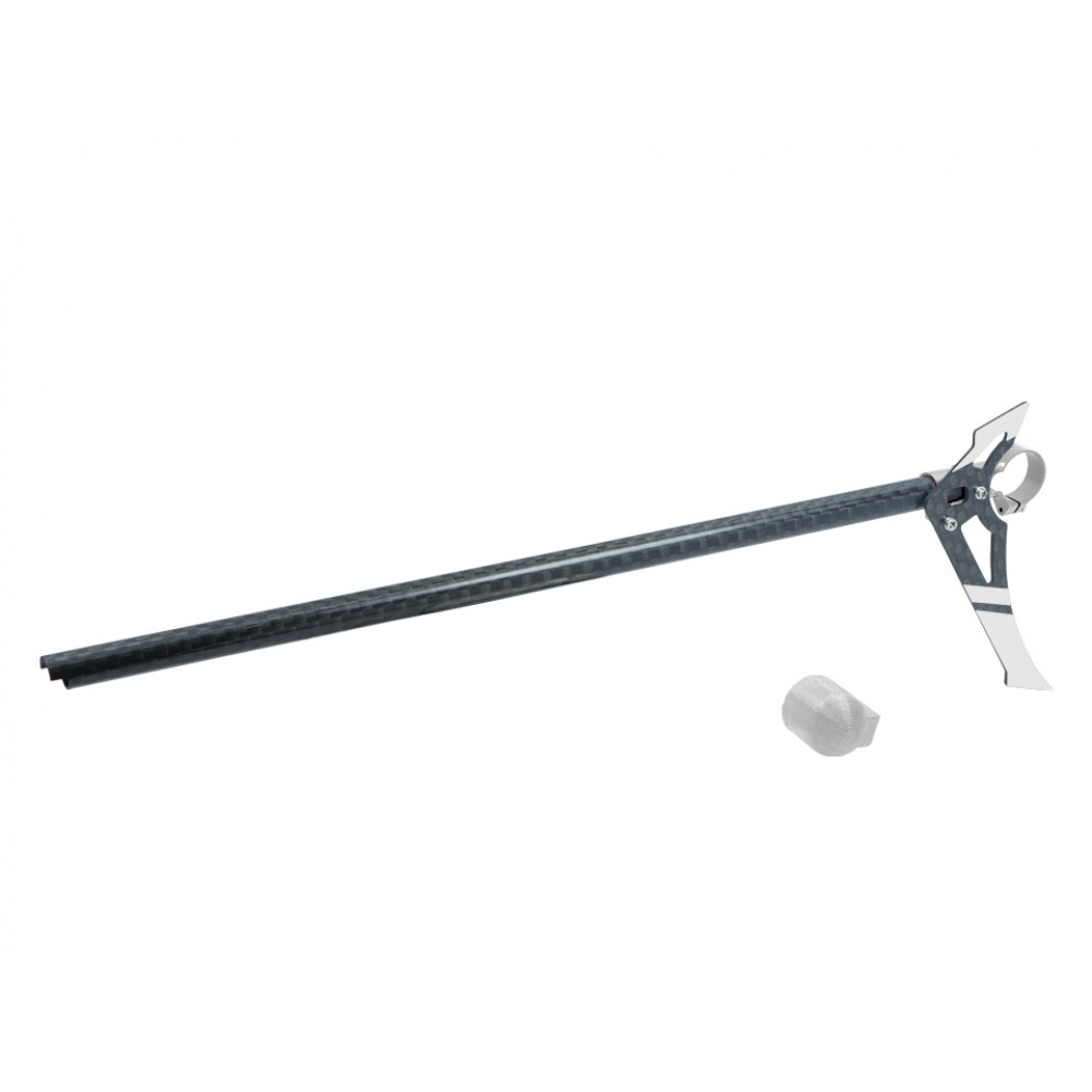 Tail Motor Mount w/ Carbon Boom Vertical Fin set - XK K130 Tail Motor Mount w/ Carbon Boom Vertical Fin set - XK K130