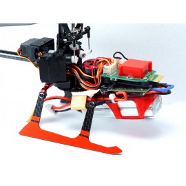 Aluminum/Carbon Fiber Landing Gear Set - XK K130 Aluminum/Carbon Fiber Landing Gear Set - XK K130