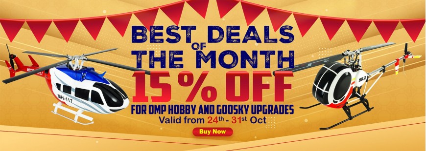 OMP & GOOSKY sales